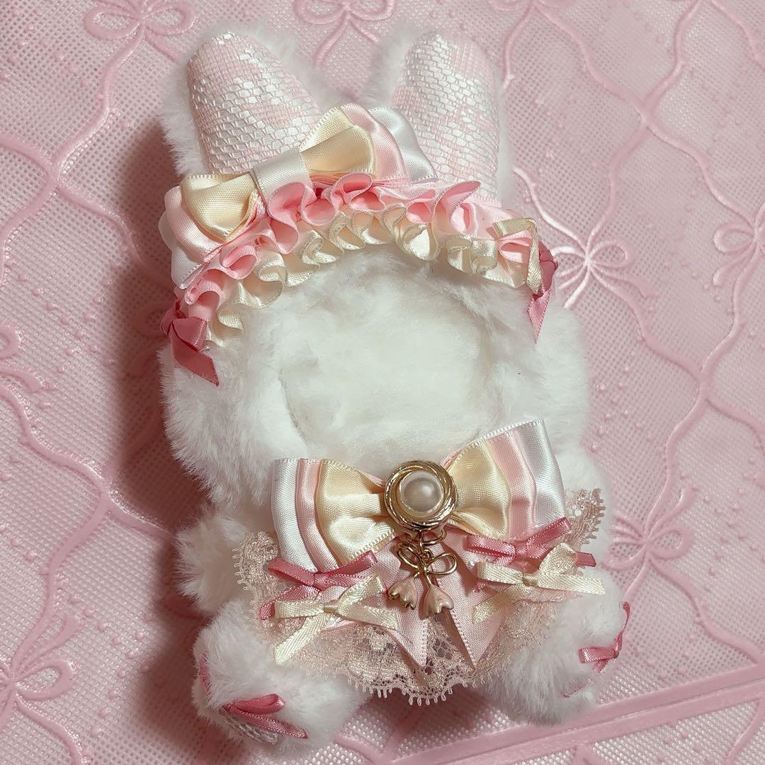 おすわりぬい服 ♡ ちびぐるみ（11cm）♡着ぐるみ ♡ a18