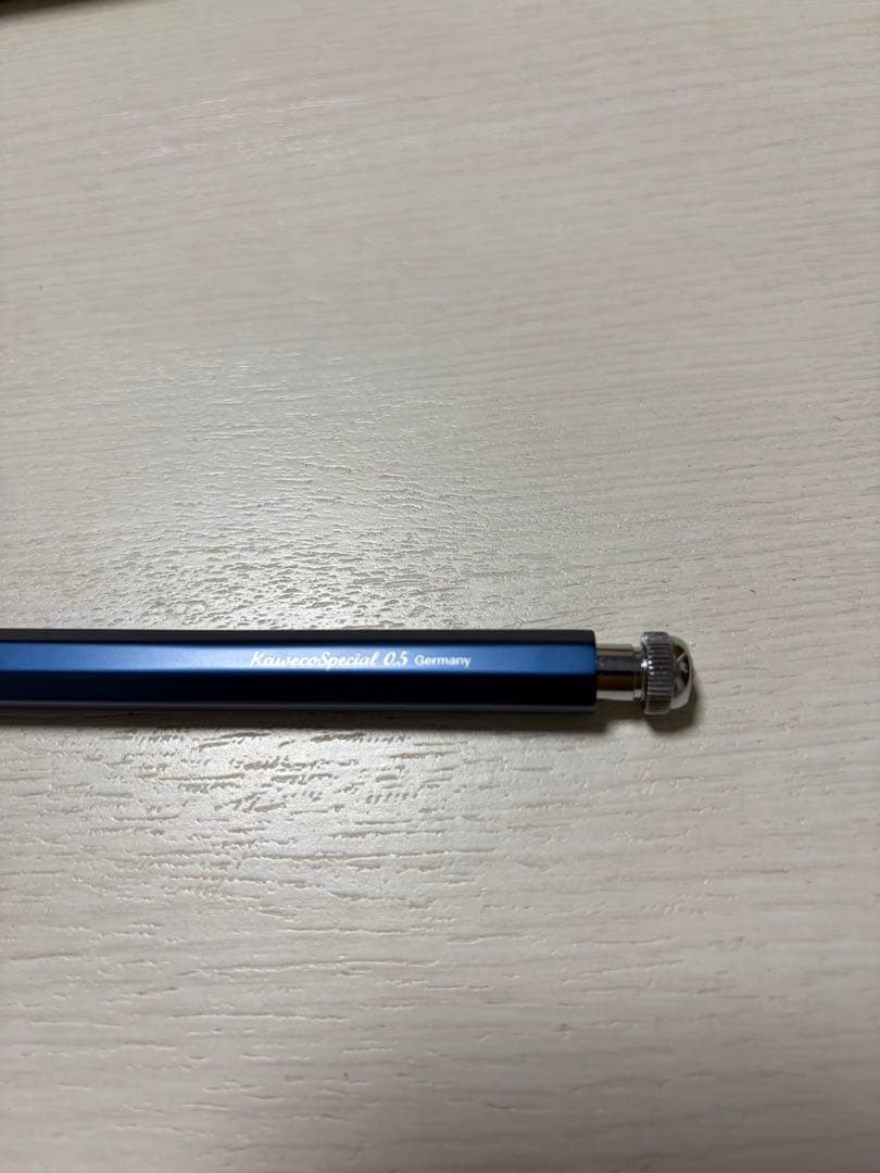 カヴェコ　ブルー　0.5mm