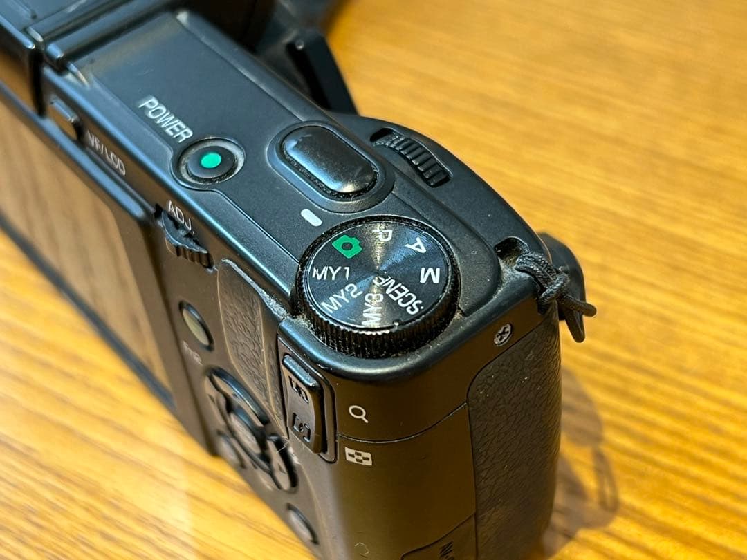 リコーRICOH GX200動作品