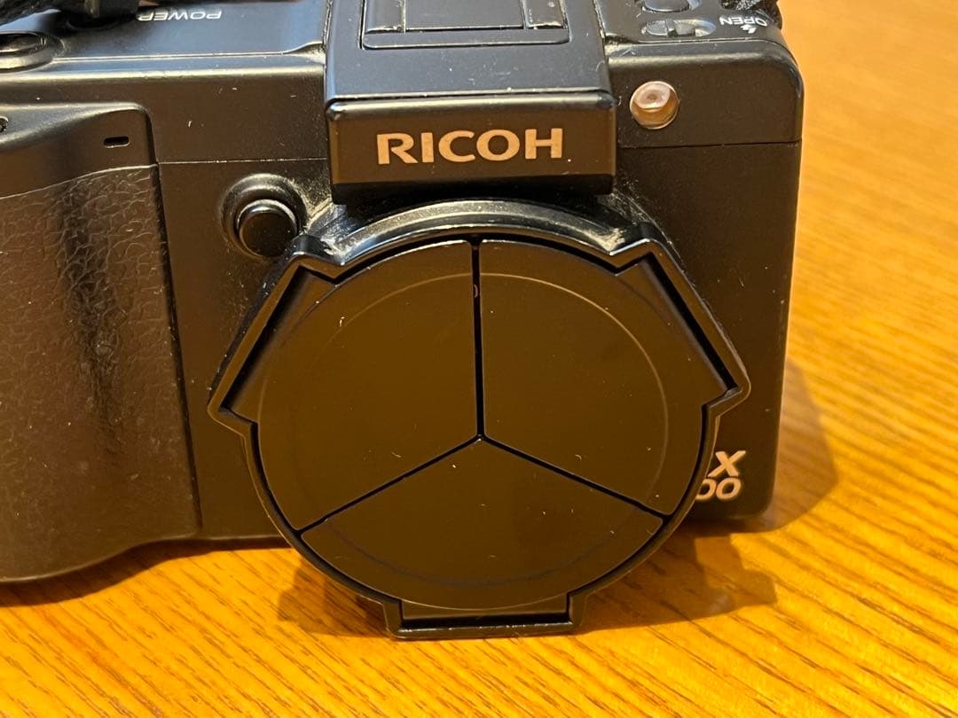 リコーRICOH GX200動作品