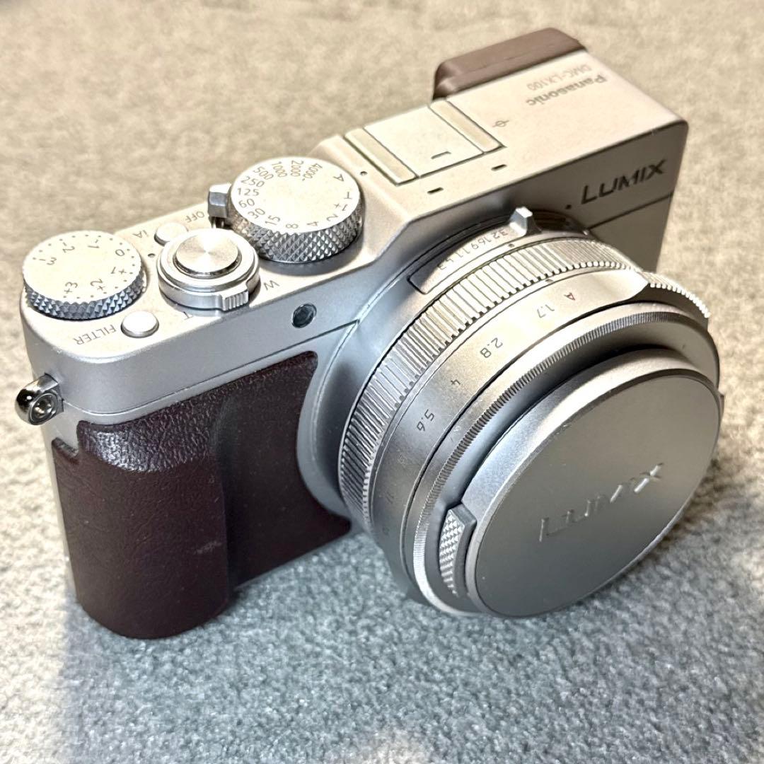 ☆動作OK LUMIX DMC-LX100 バッテリー＆充電器＆SDカード付き