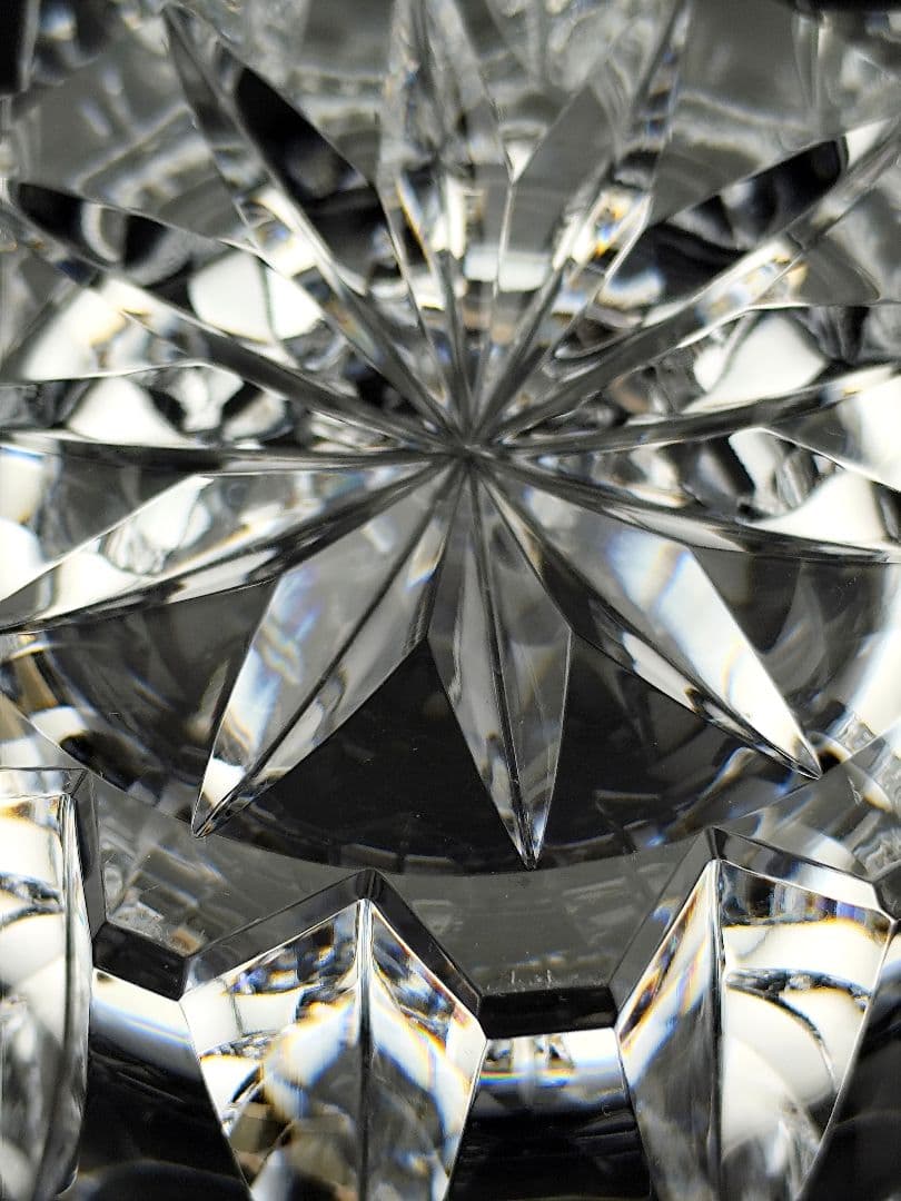 超希少品☆HOYA ホヤ 佐々文夫 ロックグラス（切子、江戸切子、薩摩切子）