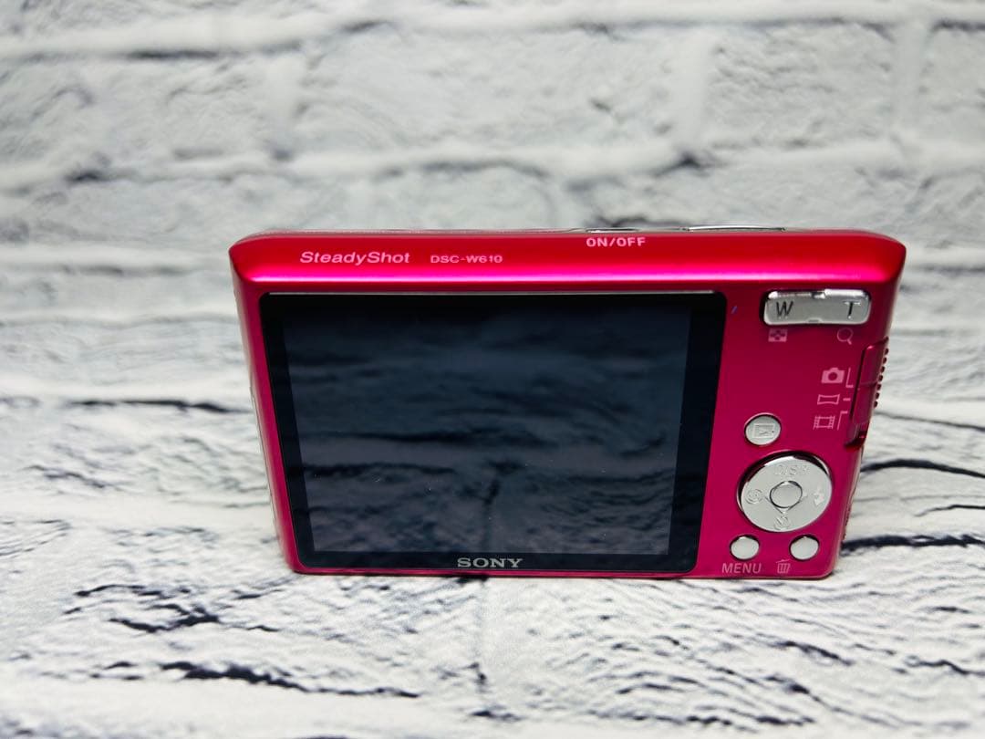 SONY ソニー Cyber-shot DSC-W610 ピンク デジタル