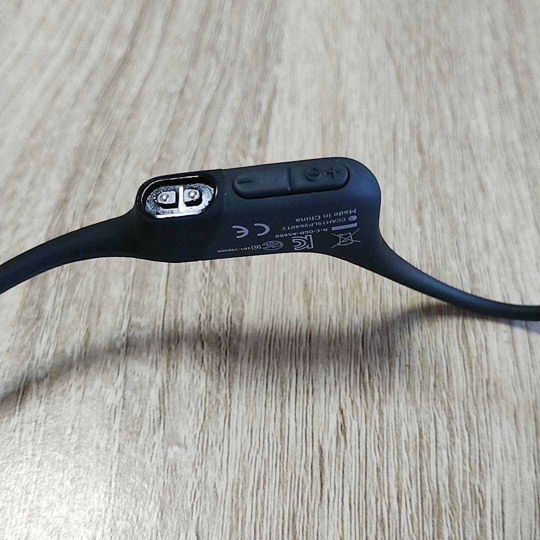 た*ん様 Aeropex Aftershokz (Shokz) 骨伝導ヘッドフォ