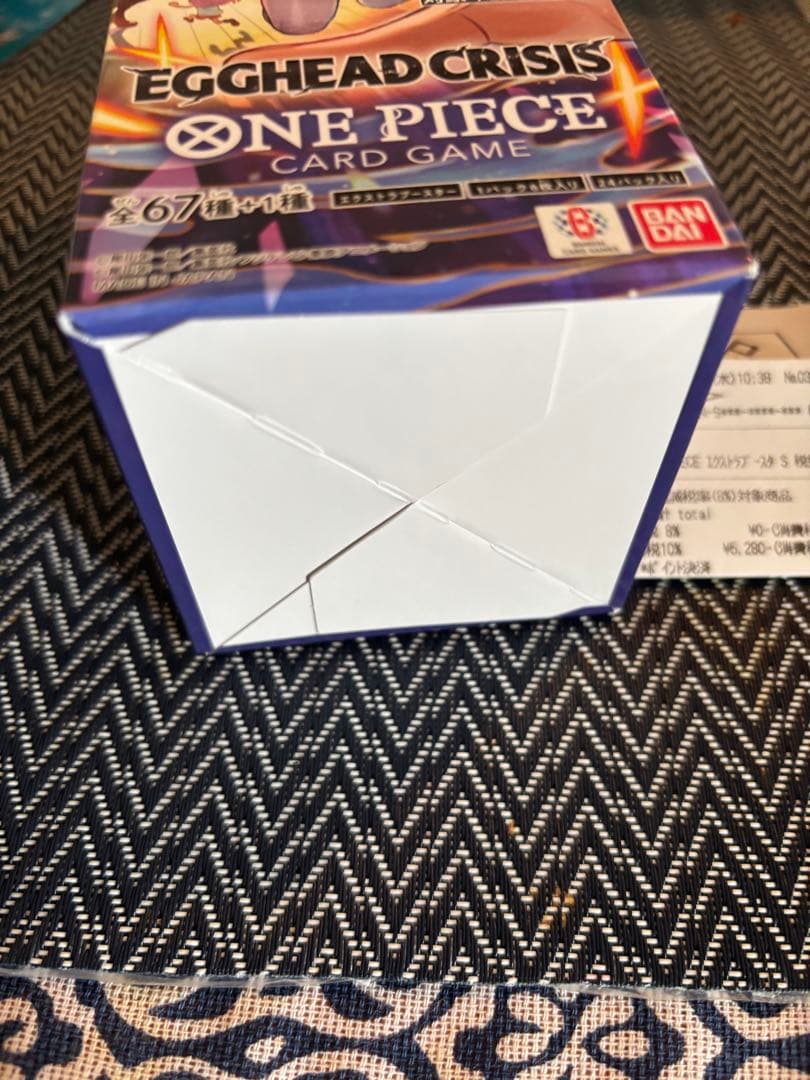 エッグヘッドクライシス EGGHEAD CRISIS 未開封 テープ付き