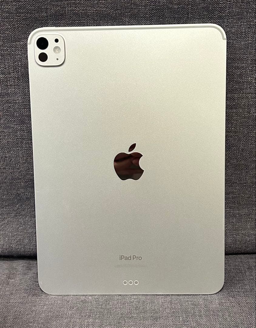 値下中⭐︎Apple 11インチiPad Pro (M4) Wi-Fiモデル1TB