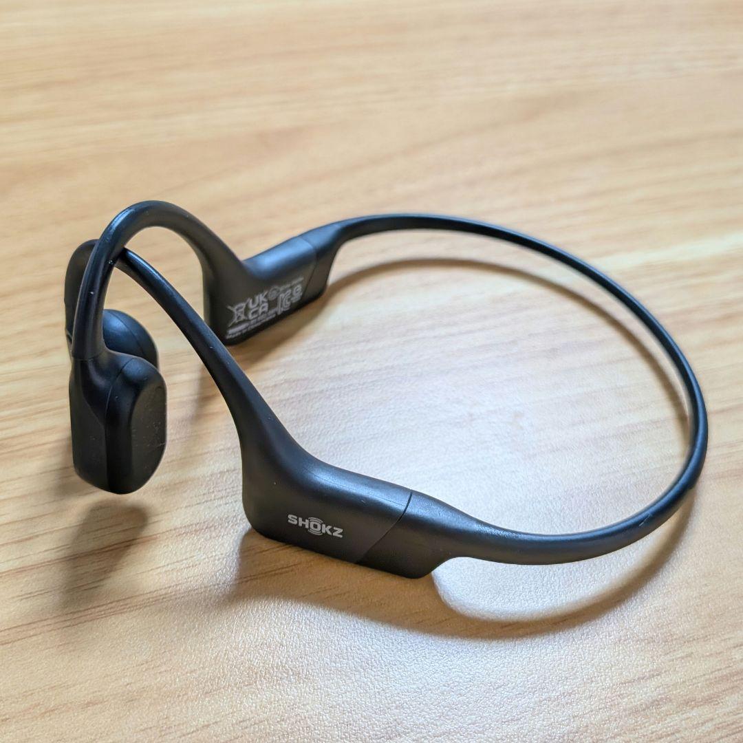 Shokz OpenRun Mini S803 骨伝導イヤホン ブラック