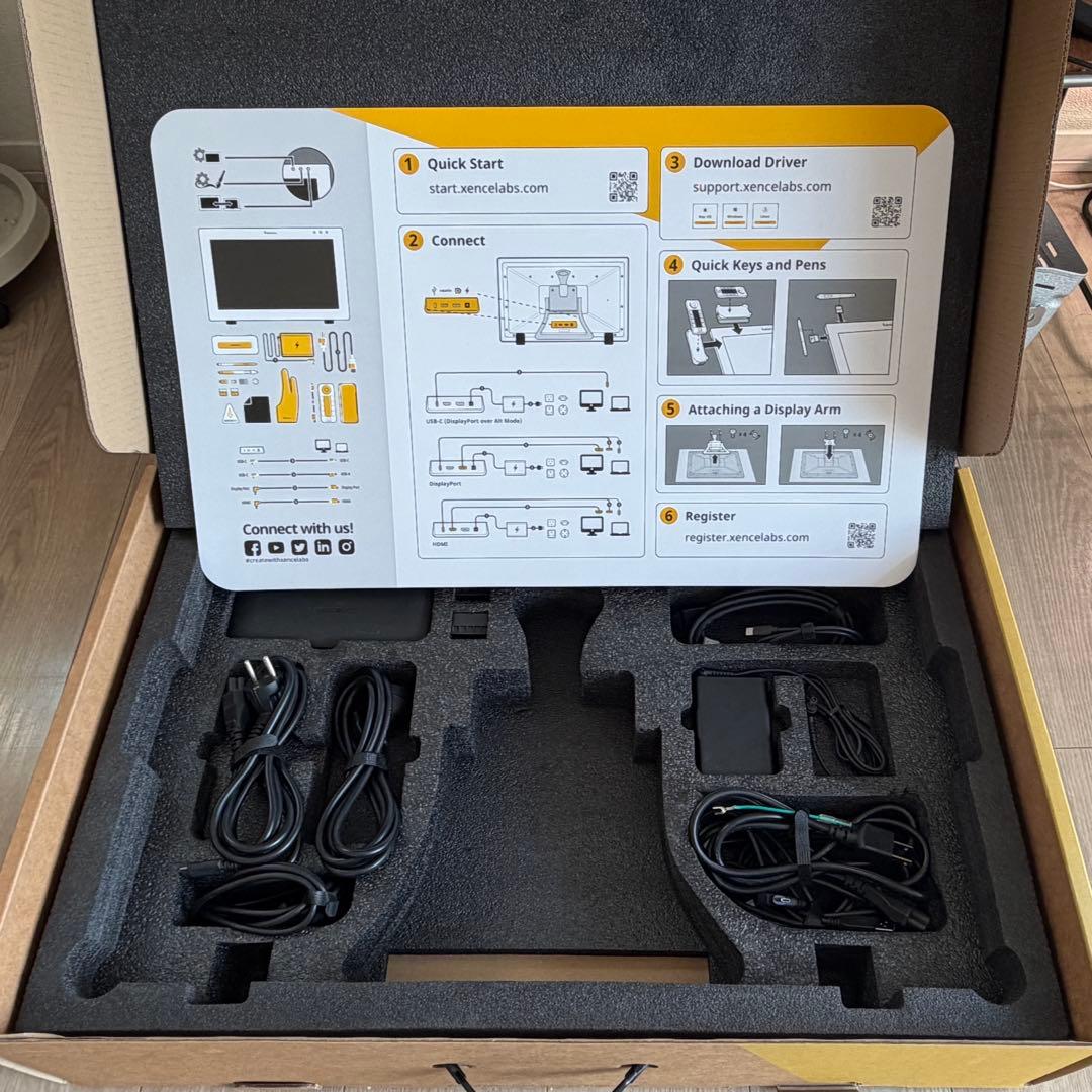 Xencelabs ペンディスプレイ 24インチ