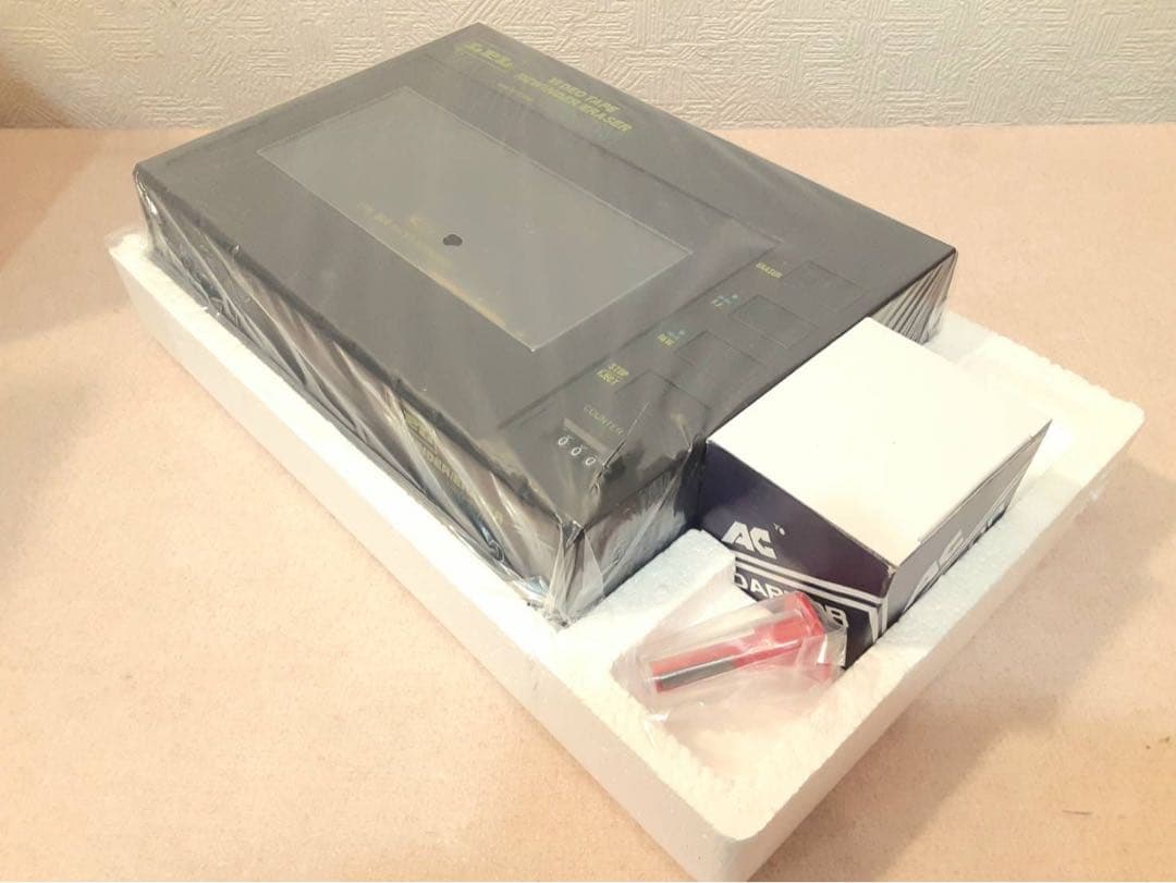 新品未使用　LPL VHS ビデオテープリワインダー イレーサーVR-80V
