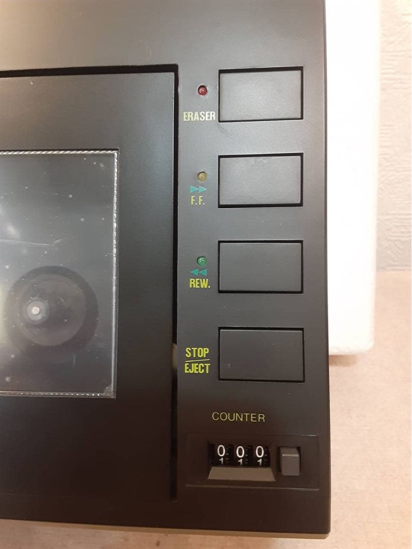 新品未使用　LPL VHS ビデオテープリワインダー イレーサーVR-80V