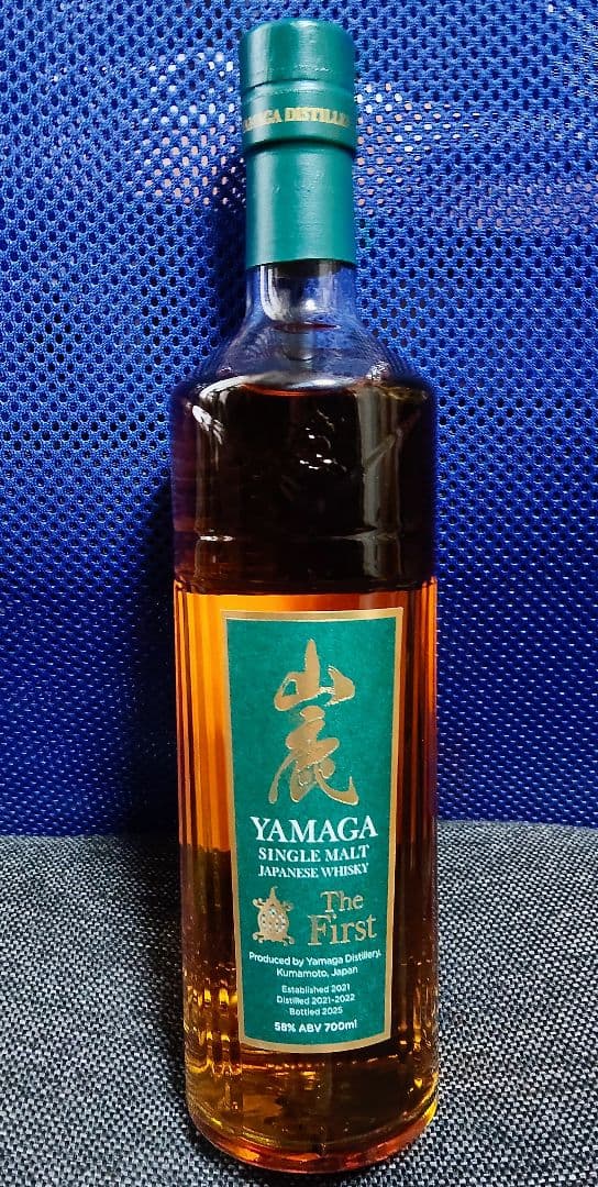 YAMAGA The First シングルモルトウイスキー 700ml