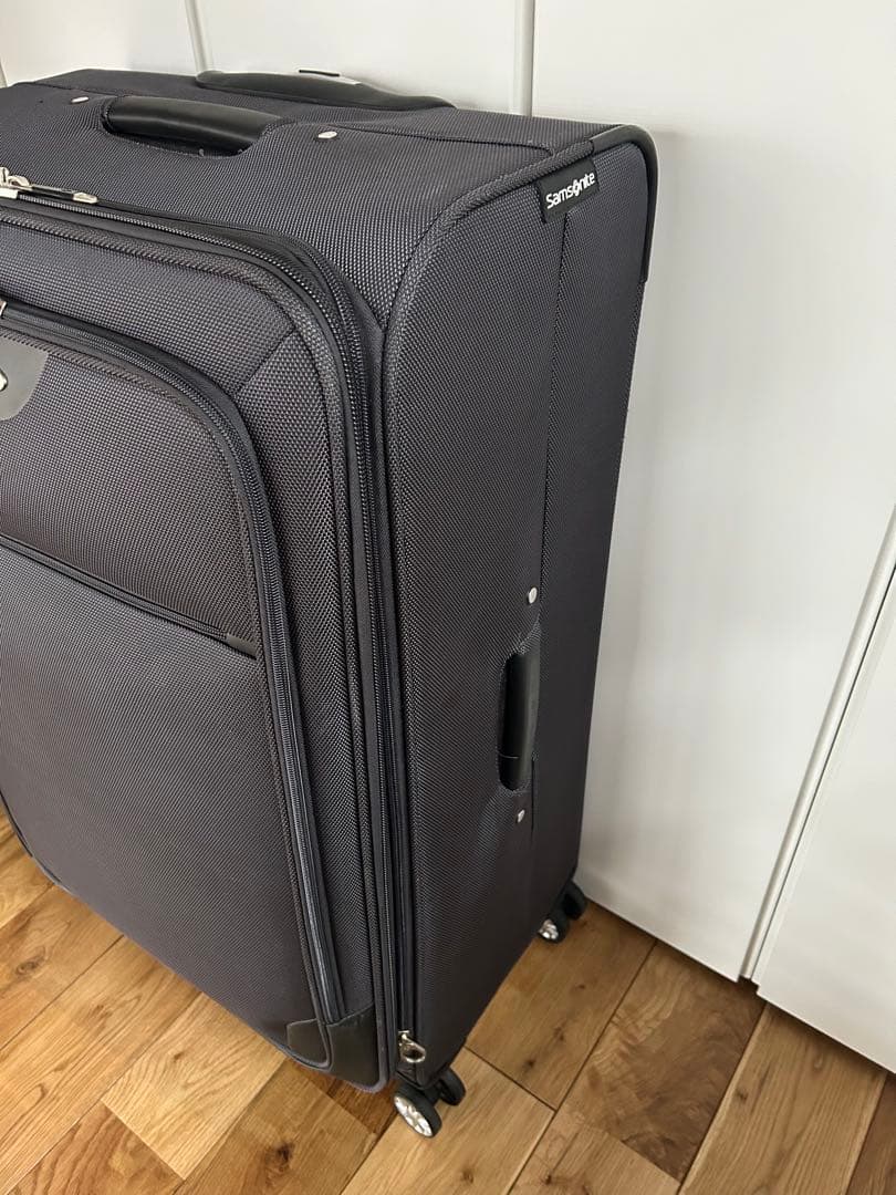 Samsonite ソフトスーツケース　XL