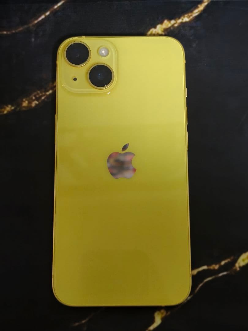 iPhone14 128GB SIMフリー バッテリー84% 美品 Yellow