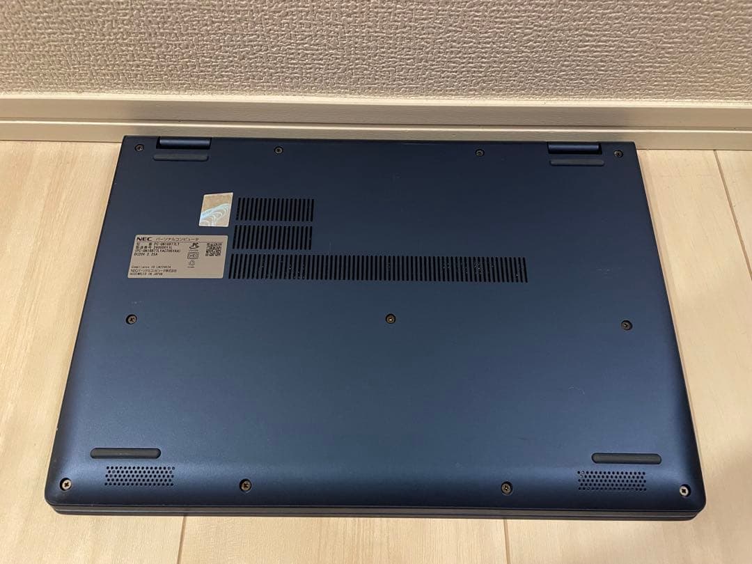 Windowsノート本体 NEC PC-GN18B77LT Ryzen7-5700U 512GB
