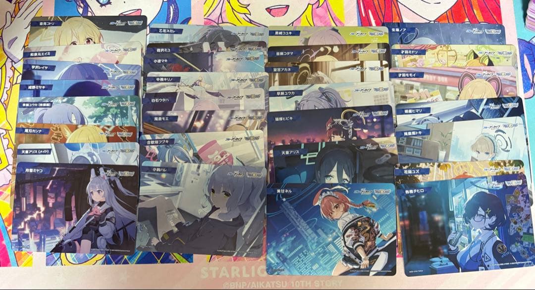 WIXOSS ウィクロス ブルーアーカイブ 青 ミヤコデッキ 調整パーツ付き