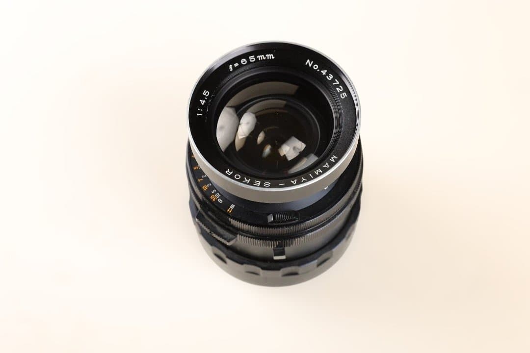 Mamiya RB67 Pro S 65mm＋90mm バック×2 ポラバック付