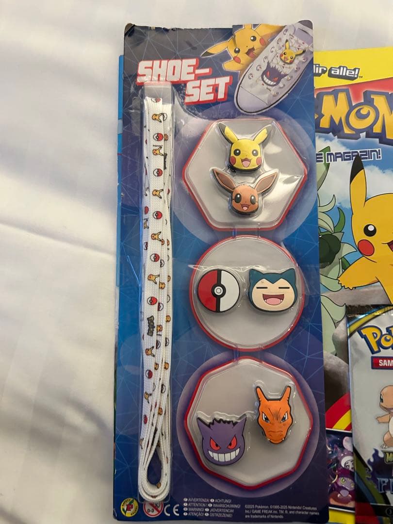 ドイツ限定ファンパック ポケモン シューセット & ファンパック