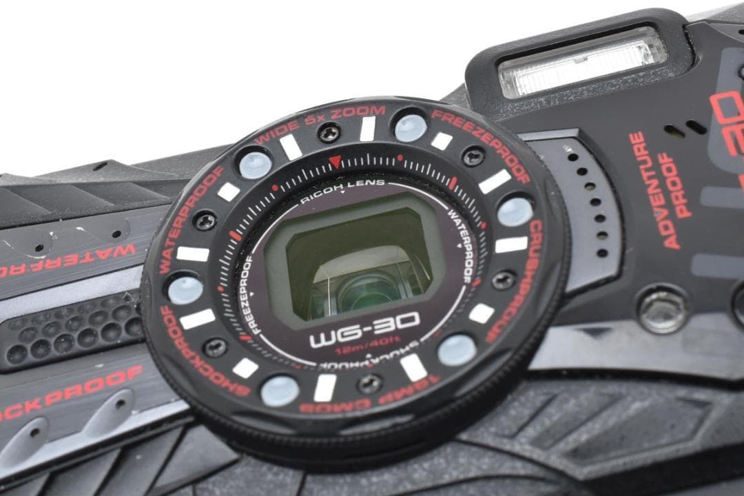 ■ 美品・S数9282回 ■ リコー　RICOH WG-30 《防水》