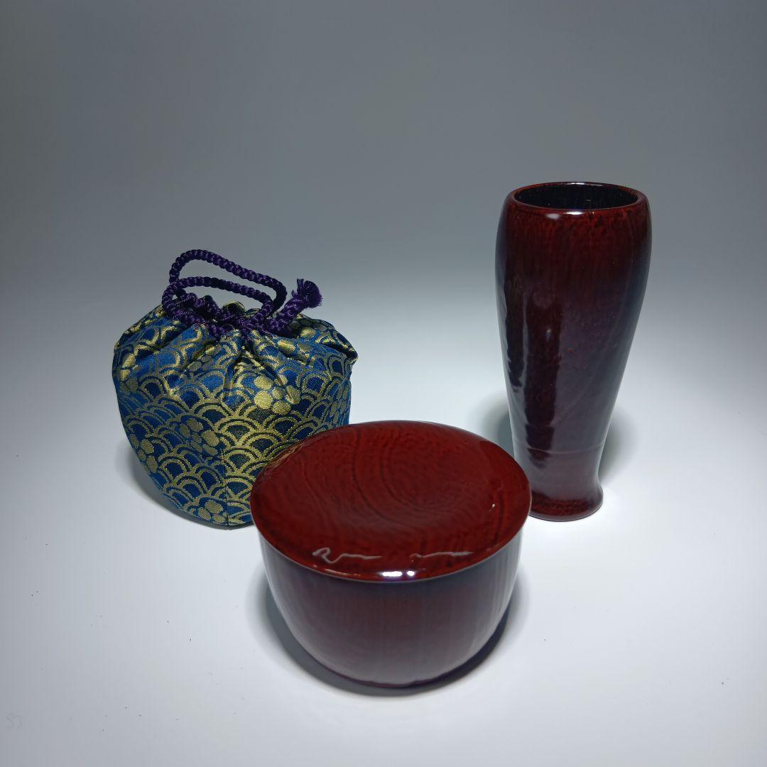 茶道具　御所籠一式　美品