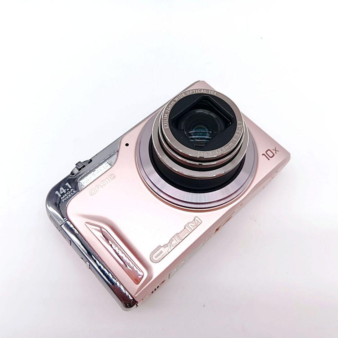 CASIO EXILIM EX-H15 コンデジ カメラ ピンク カシオ