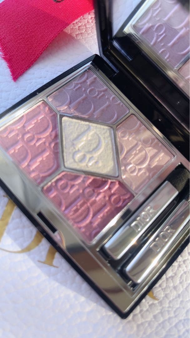 Dior 限定サンククルール アイシャドウパレット865 ♡ピンクロリポップ♡