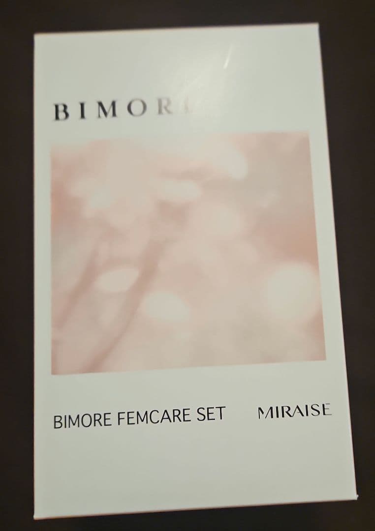 新品未使用MIRAISE ミライズ BIMORE ビモア フェムケア3点セット