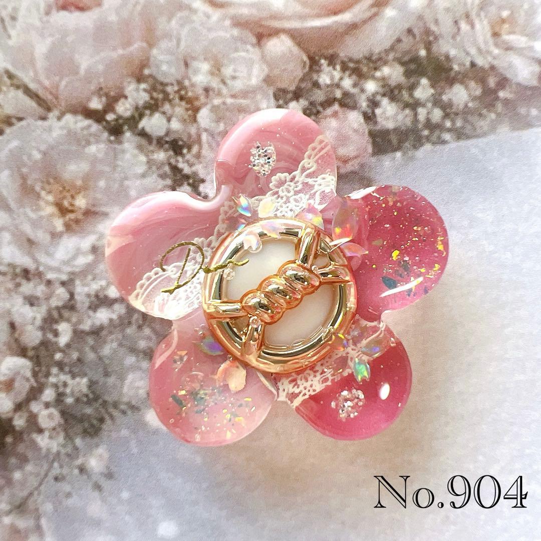 レジン ヘアゴム No.904