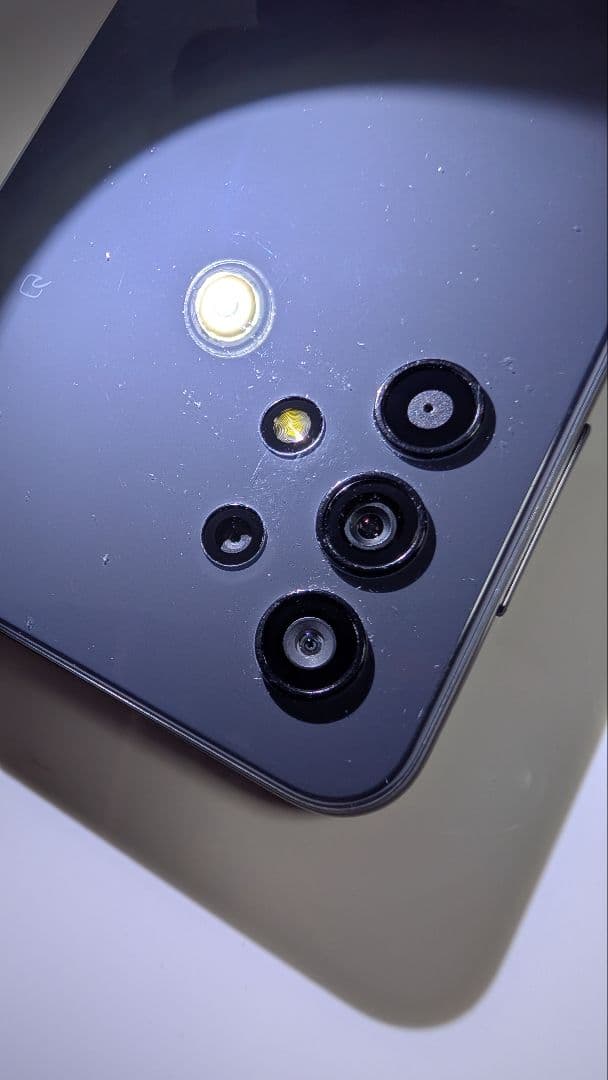 Samsung Galaxy A32 5G 本体 ブラック