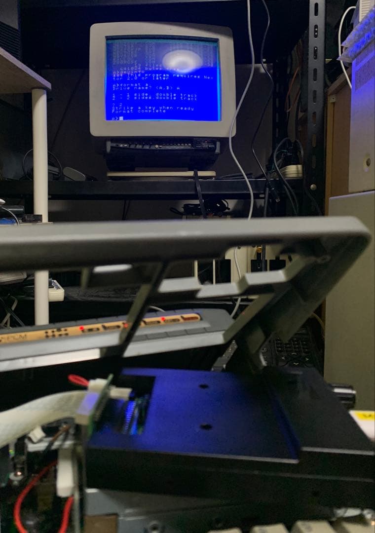 大型OLED Gotek MSX24ピンFFC系フルセット