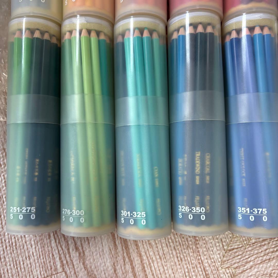 フェリシモ500色の色鉛筆【全色】