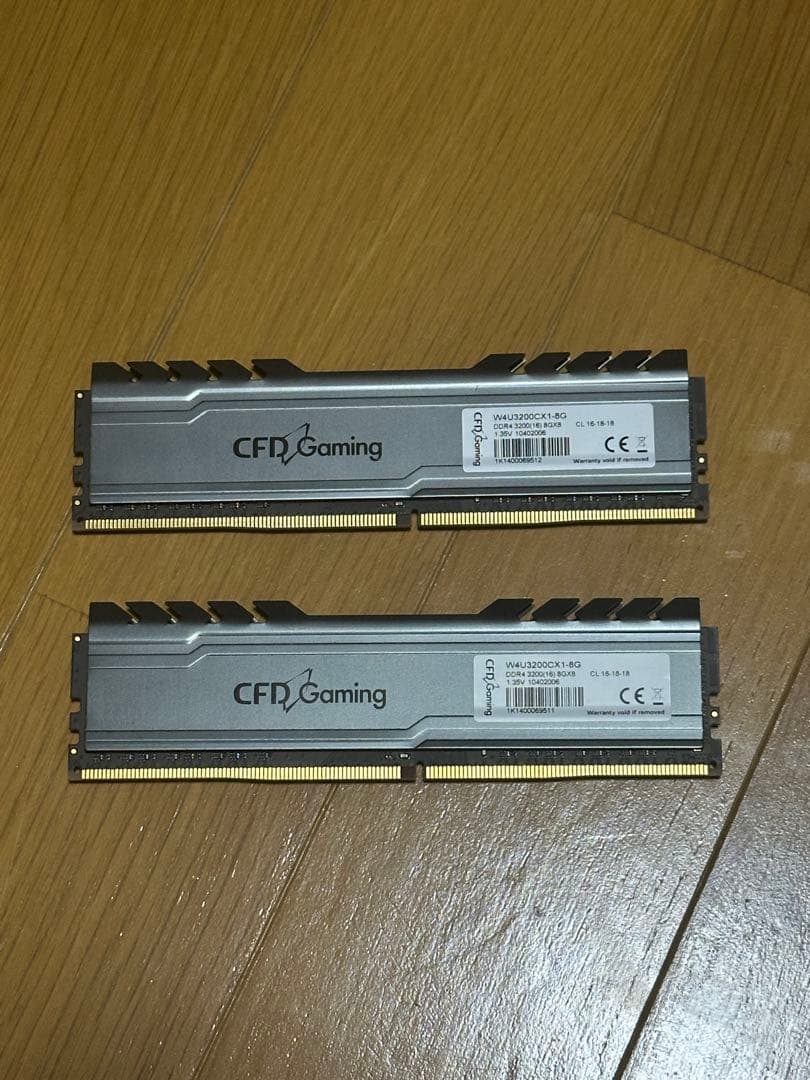 CFD Gaming DDR4 3200MHz 8GB×2枚セット