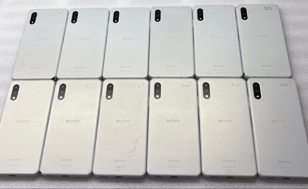 Xperia Ace II SO-41B スマホ本体　12台セット　ジャンク