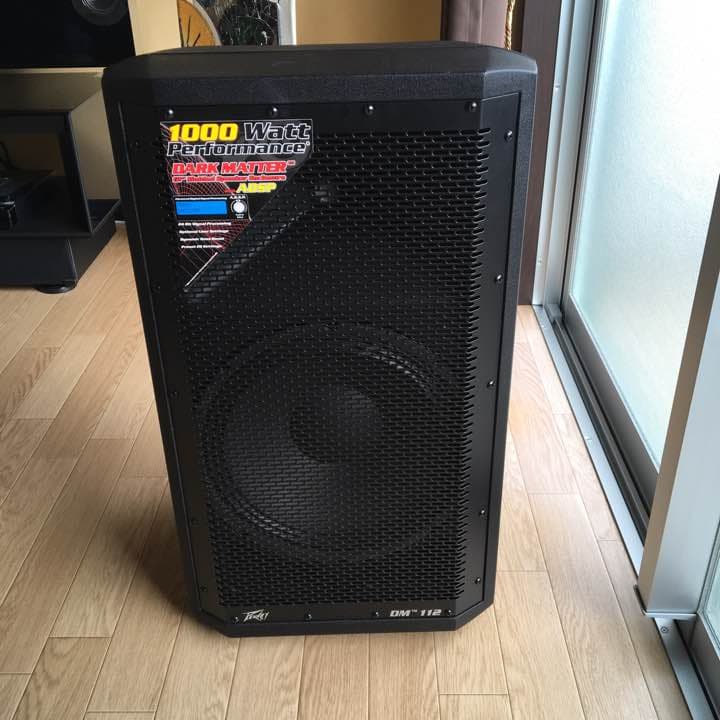 スピーカー・ウーファー PA Speaker+Digital DSP DM112