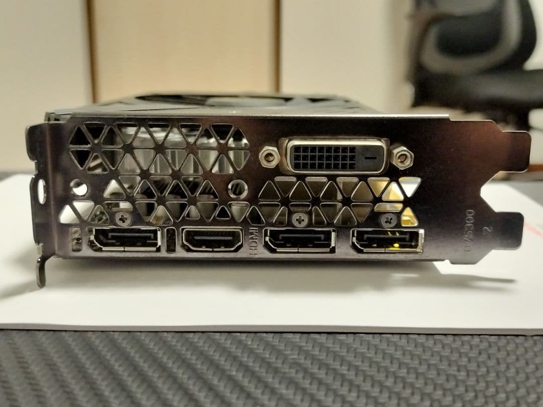 グラフィックボード・グラボ・ビデオカード ZOTAC GTX1060 3GB