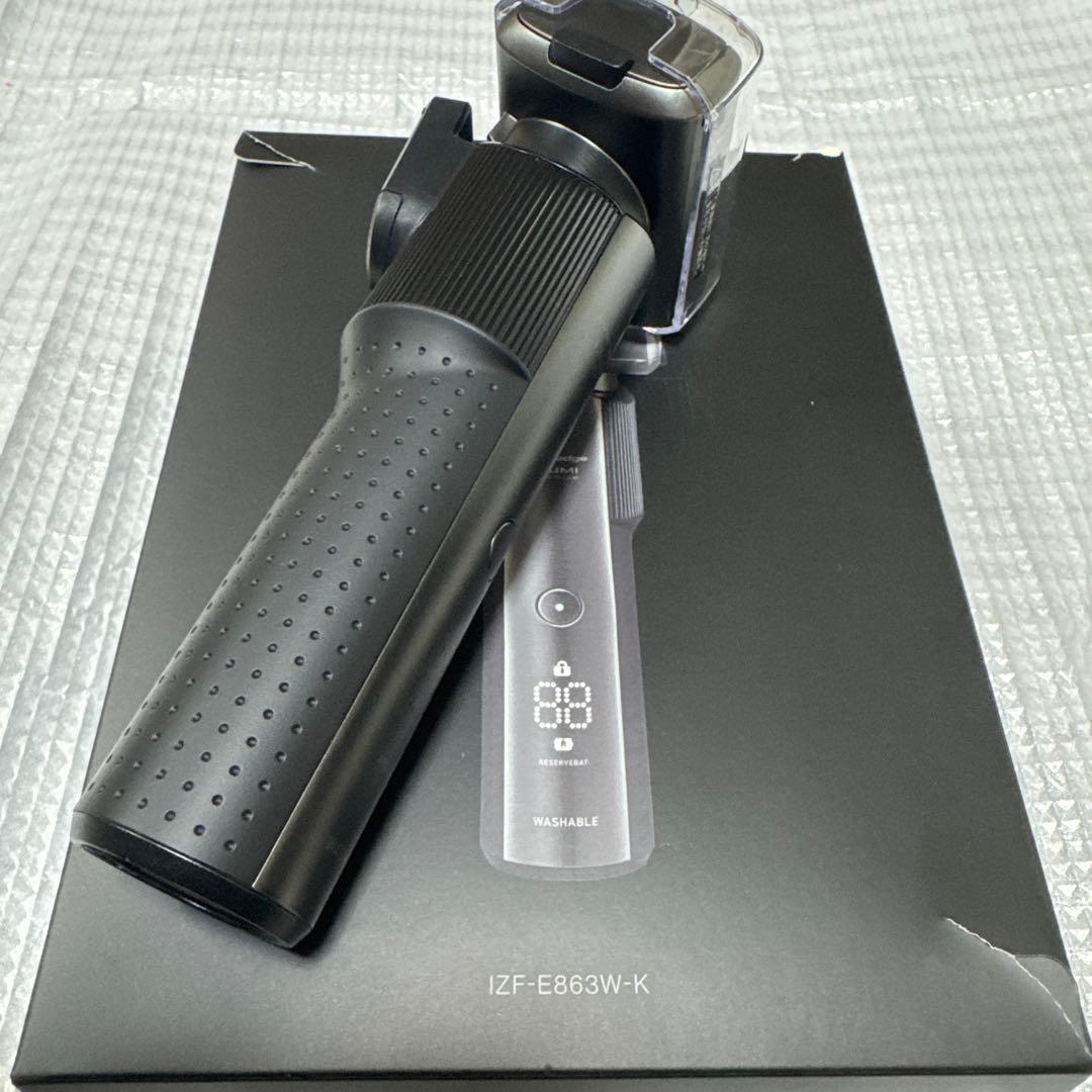 脱毛・除毛 everedge IZF-E863W-K