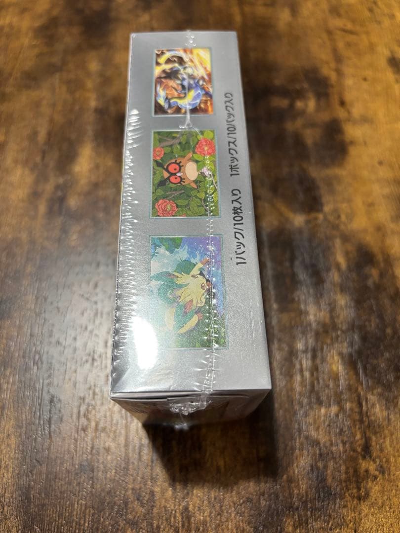 も*し様 テラスタルフェス　1ボックス　ポケモンカード　シュリンク付