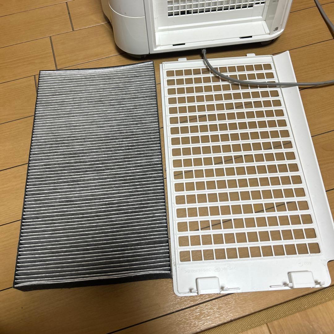 美品 SHARP KC-G40 -W空気清浄機 加湿機能付き　2017年製
