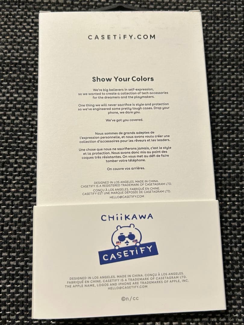 ちいかわ CASETiFY iPhoneケース