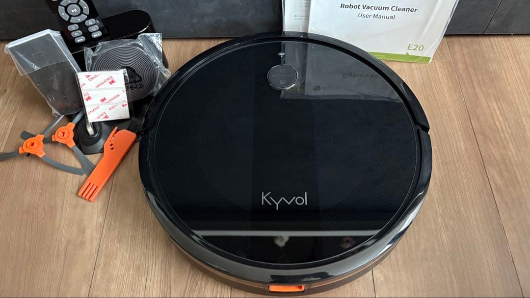 Kyvol Cybovac E20 ロボット掃除機 本体