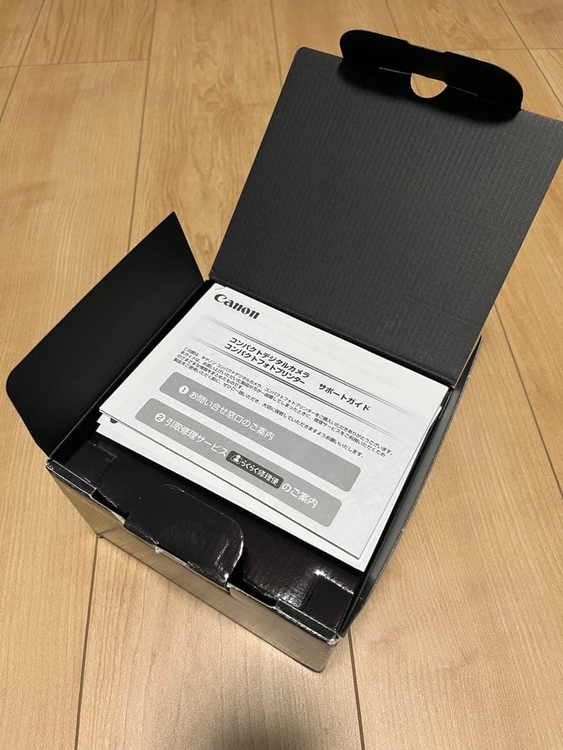 【未使用】Canon PowerShot G1X Mark II 本体とガイド
