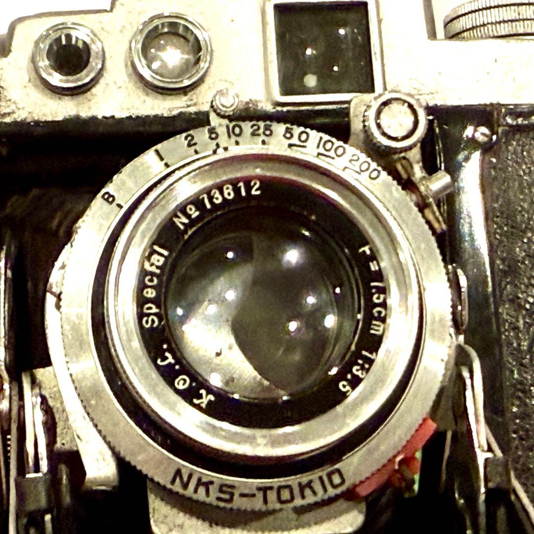Mamiya Six + KOL special lens 蛇腹カメラ