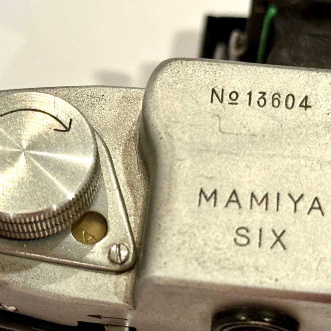 Mamiya Six + KOL special lens 蛇腹カメラ