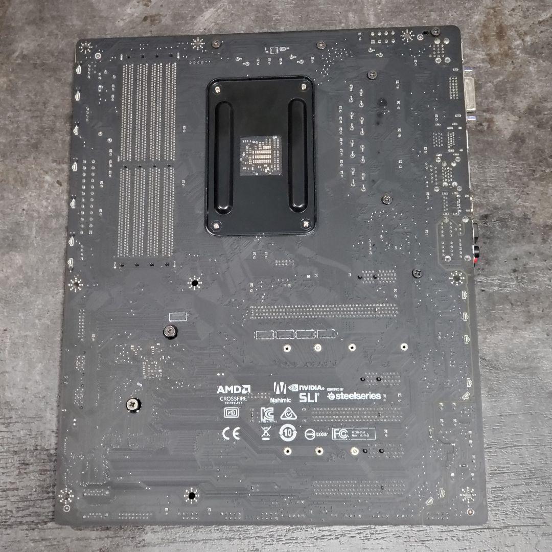 MSI X370 GAMING PRO CARBON CPU＆メモリセット