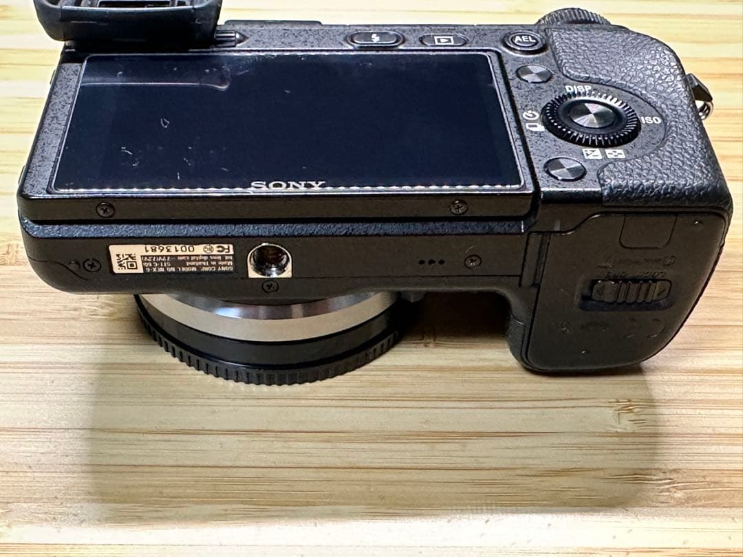 SONY NEX-6 ミラーレスカメラ APS-C レンズキット