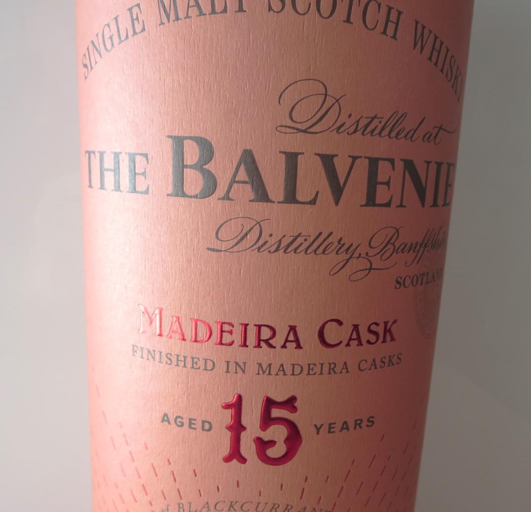 ウイスキー THE BALVENIE