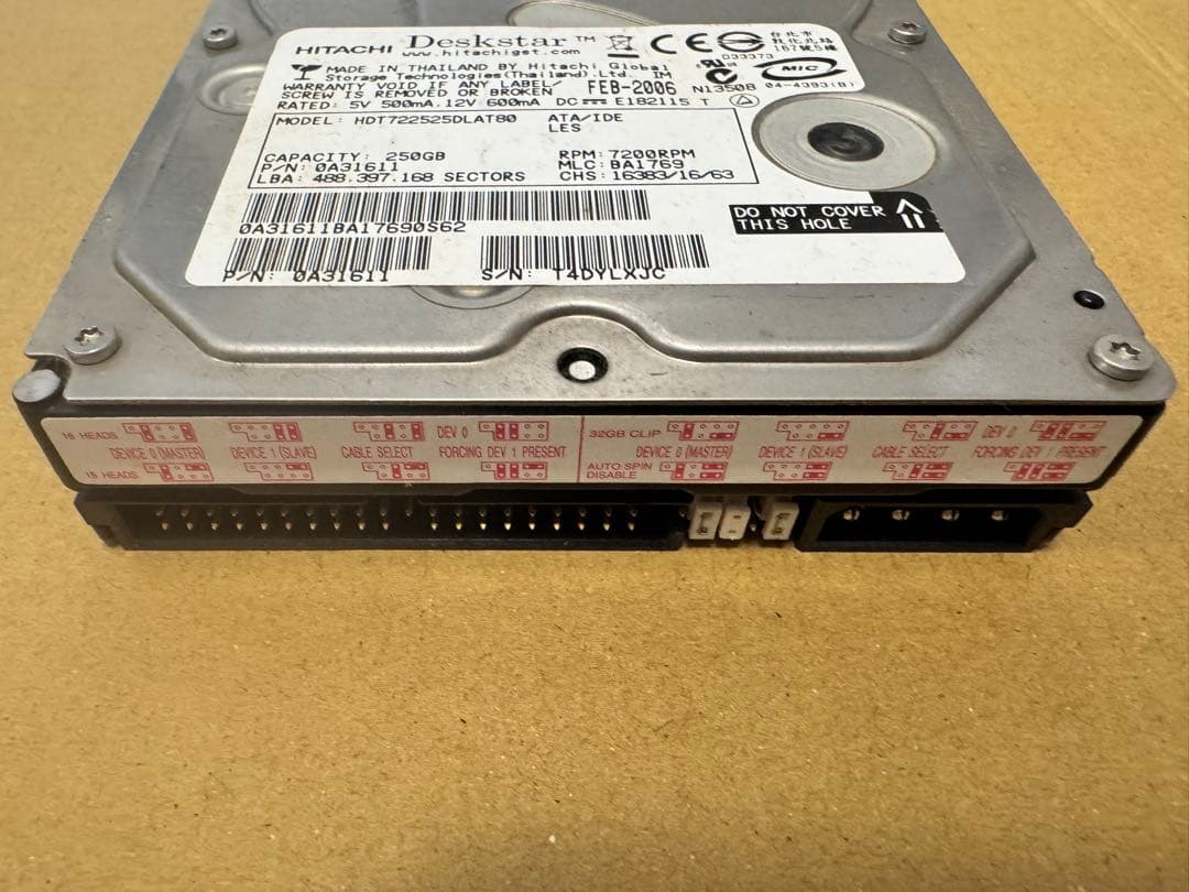 3.5インチHDD 9台まとめ売り ジャンク SATA/IDE
