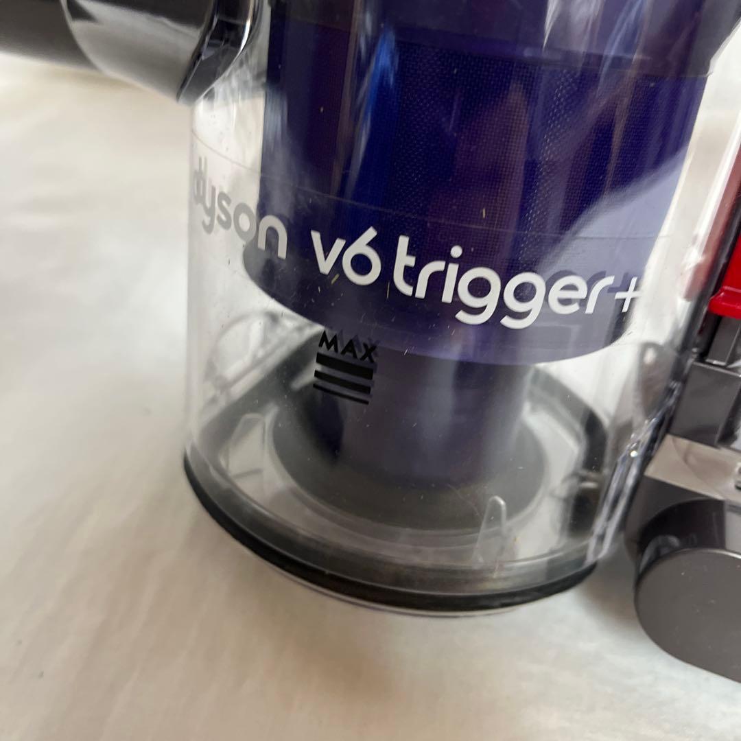充電器なし dyson V6 trigger + 掃除機 本体 付属品