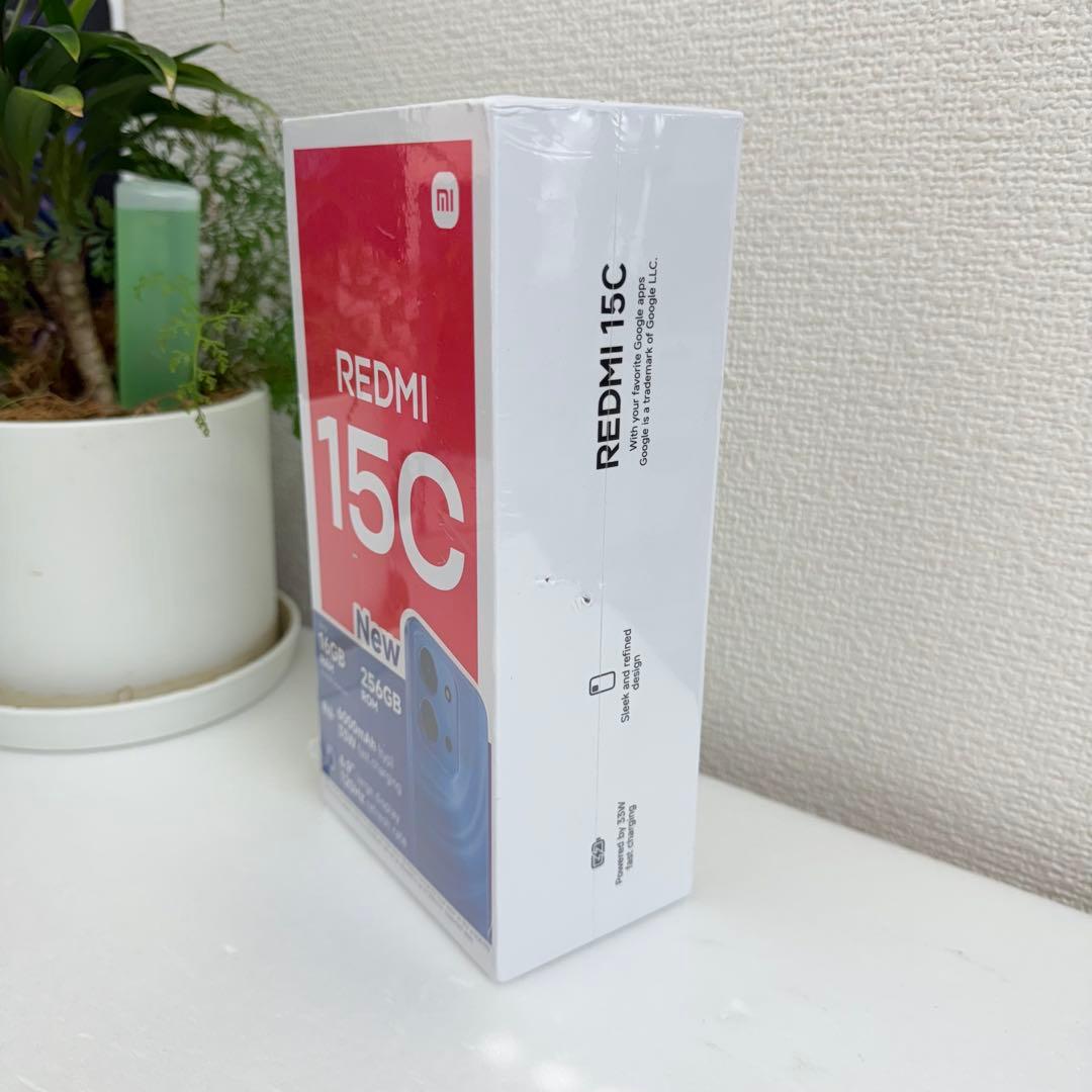 Redmi 15C 256GB SIMフリー 新品未開封