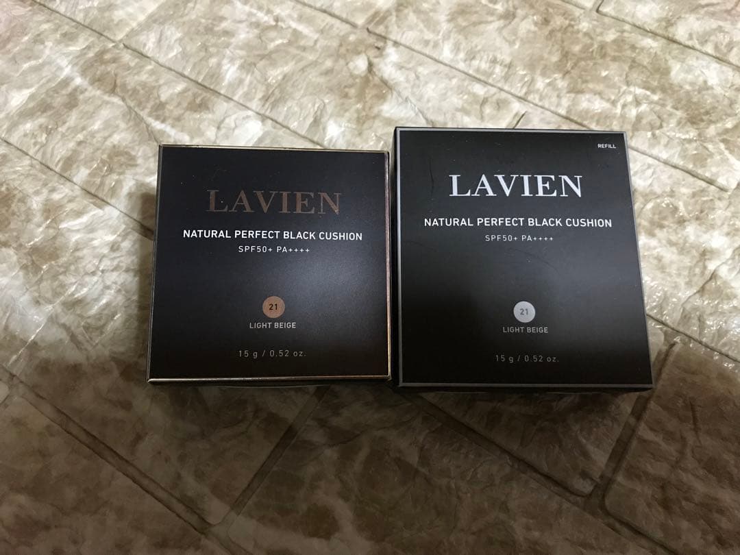 ✨LAVIEN ブラッククッション　ファンデーション　21 本体＋リィフィル✨