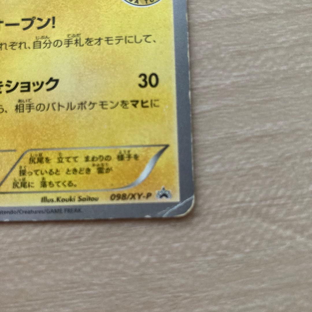 メガトウキョーのピカチュウ